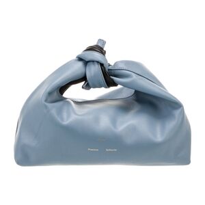 NEW Proenza Schouler x MERIT Top Handle Leather Signature Clutch Bag